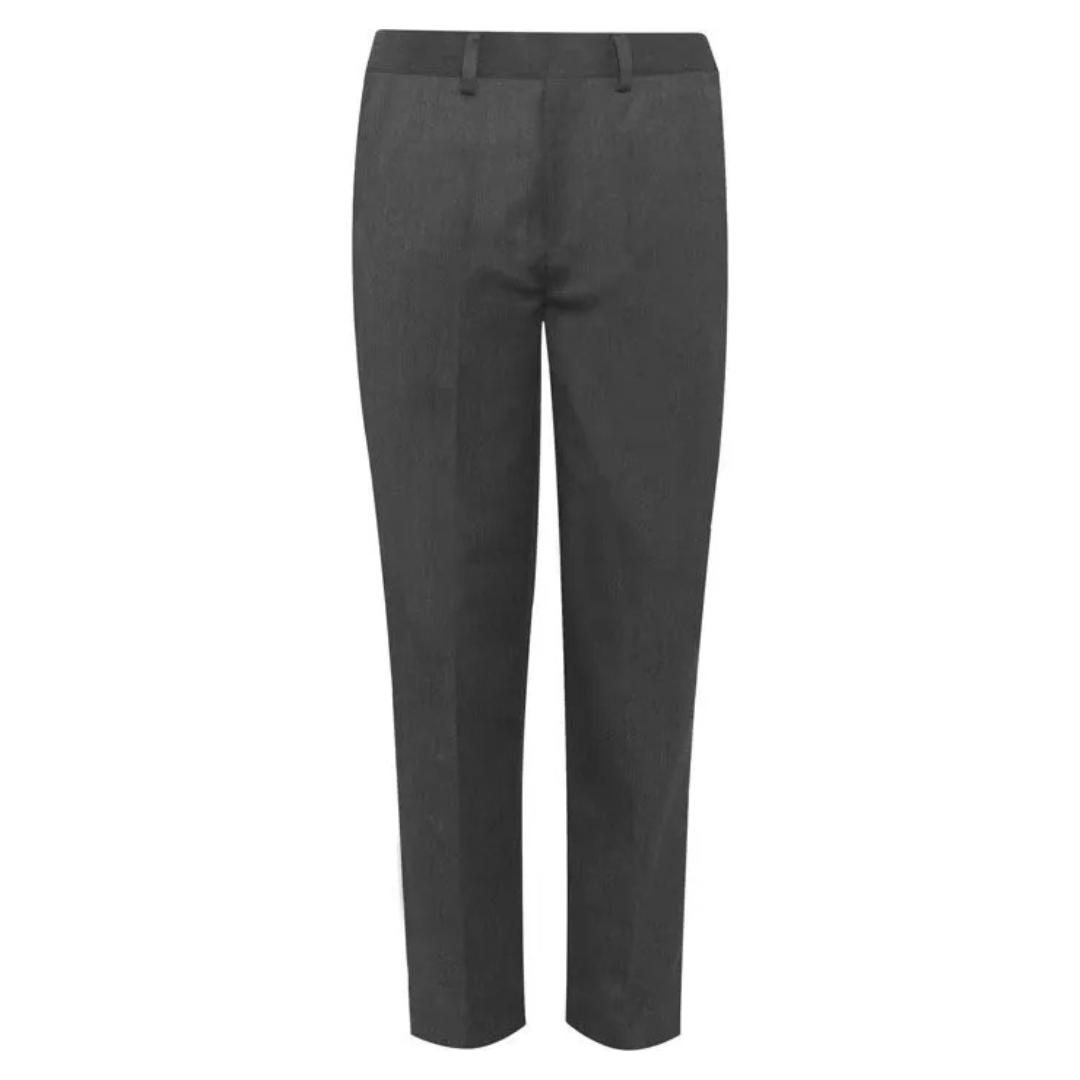 Grange Primary School Junior Boys Slim Fit Trousers (Elasticated)