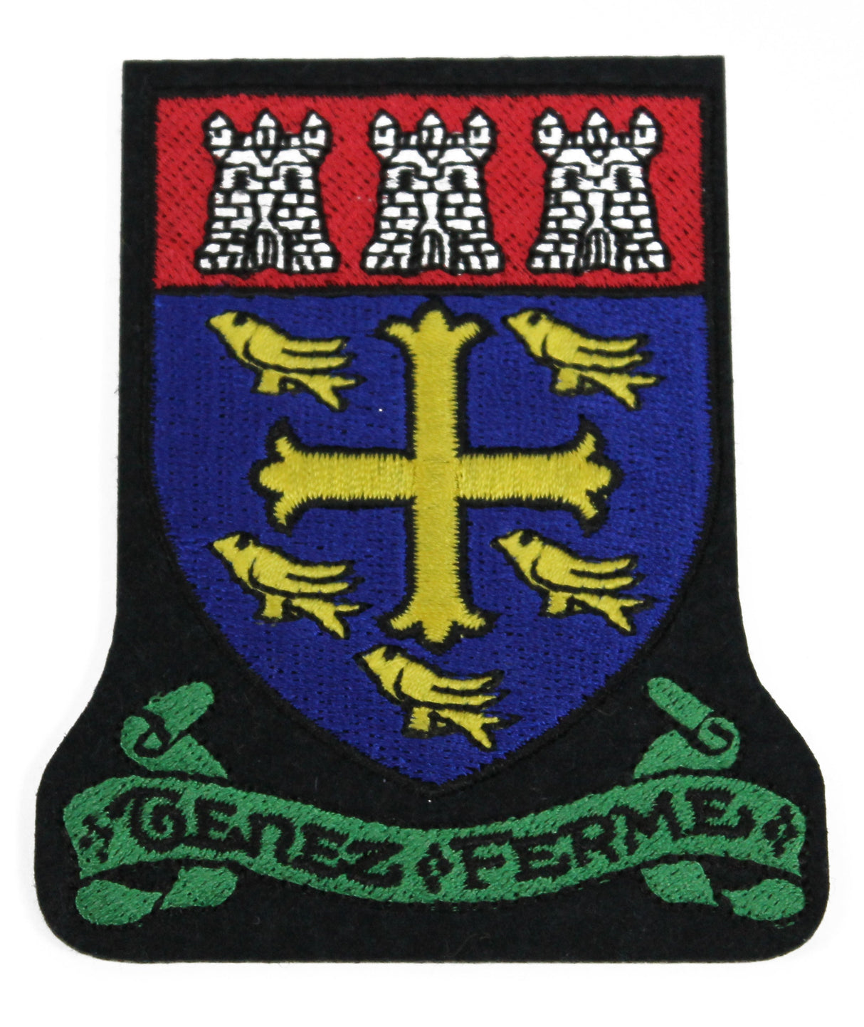 SCHOOL BADGES/ PATCHES- SCHOOL LOGO BADGE-BLAZER BADGES - Lynendo Trade Store