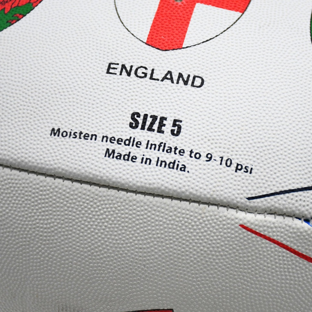 International Tournament Themed Rugby Ball - Size 5