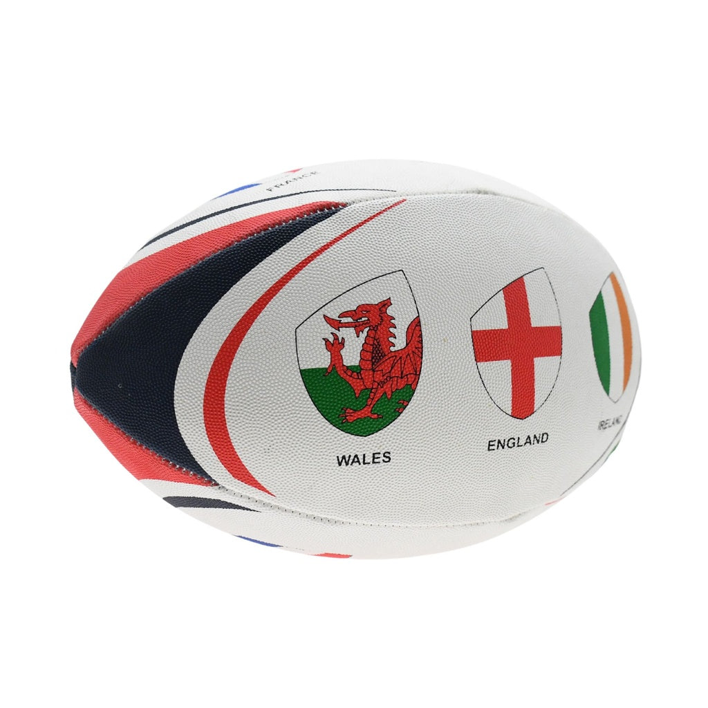 International Tournament Themed Rugby Ball - Size 5