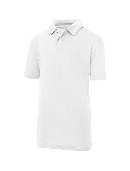 Just Cool Kids Performance School Polo Shirt JC040B | Ages 3–13