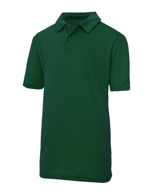 Just Cool Kids Performance School Polo Shirt JC040B | Ages 3–13