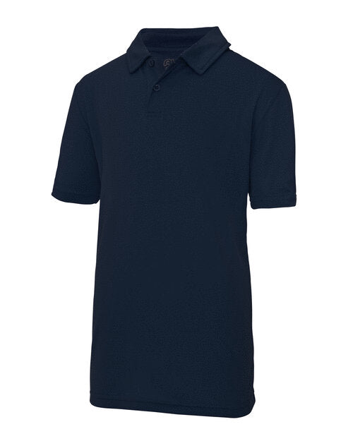 Just Cool Kids Performance School Polo Shirt JC040B | Ages 3–13