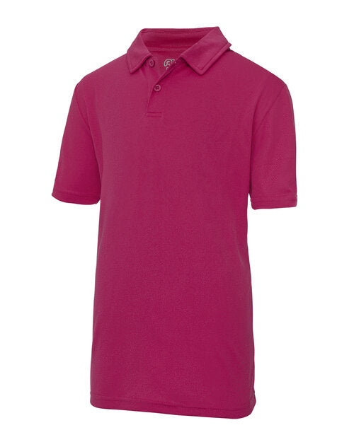 Just Cool Kids Performance School Polo Shirt JC040B | Ages 3–13