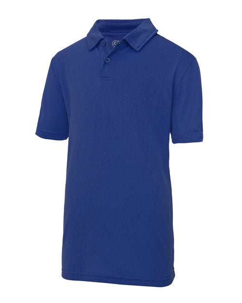 Just Cool Kids Performance School Polo Shirt JC040B | Ages 3–13