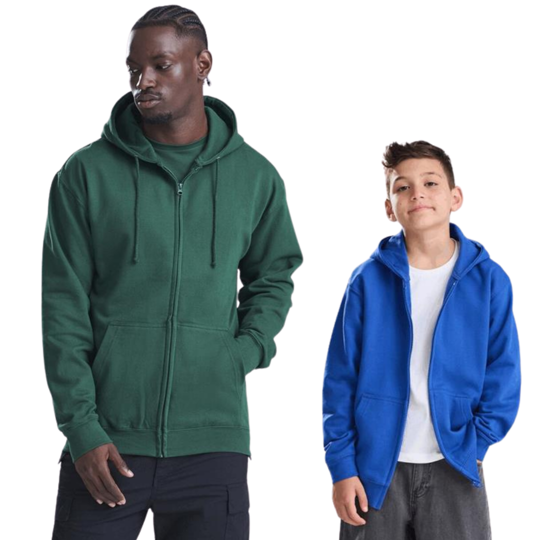Classic Zipped Hoody