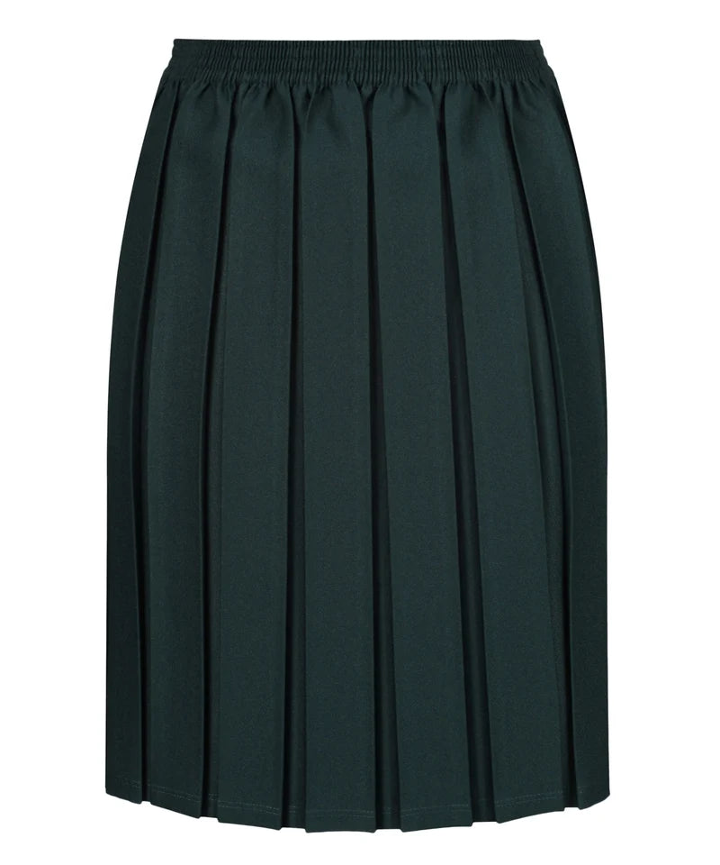 Winterbottom's Junior Girls Box Pleat School Skirt JSK117 | Plain & Tartan