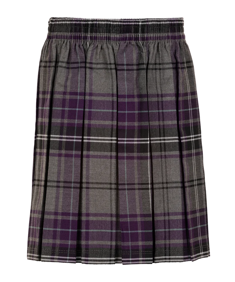 Winterbottom's Junior Girls Box Pleat School Skirt JSK117 | Plain & Tartan