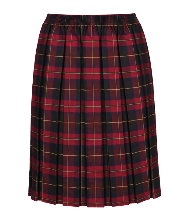 Winterbottom's Junior Girls Box Pleat School Skirt JSK117 | Plain & Tartan