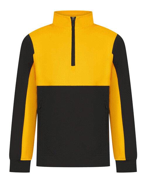 Childs Sports Tracksuit Top 1/4 Zip