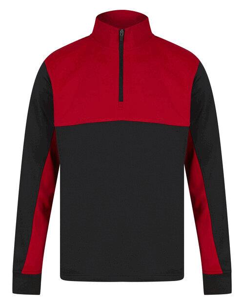 Childs Sports Tracksuit Top 1/4 Zip
