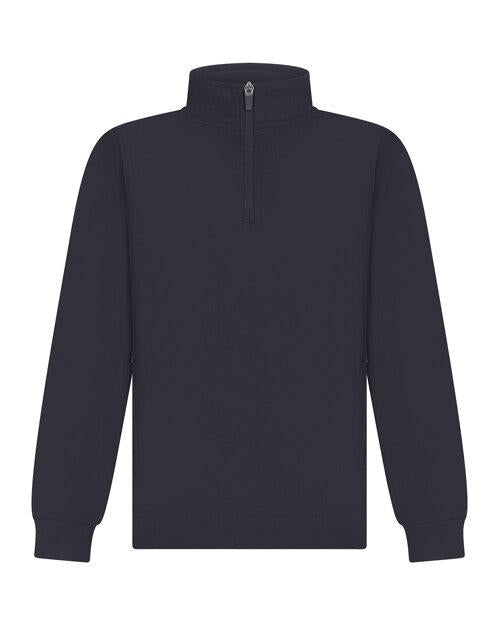 Childs Sports Tracksuit Top 1/4 Zip