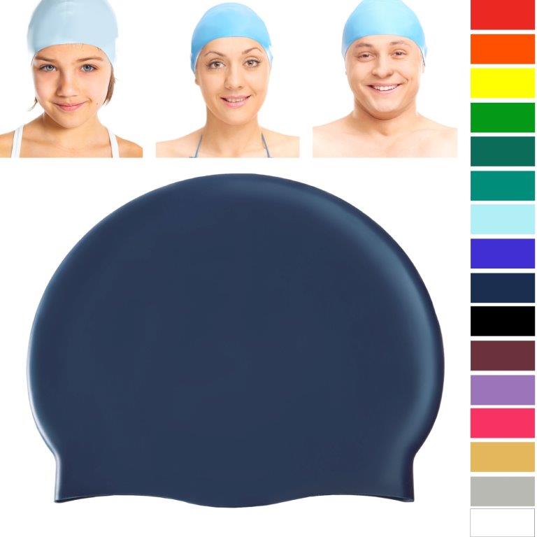 Silicone Swim Caps
