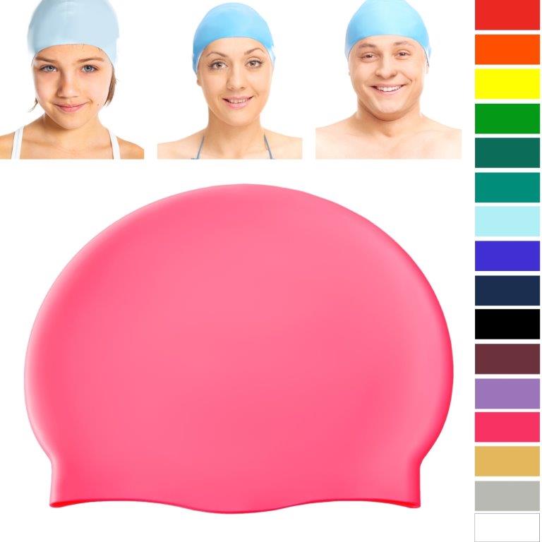 Silicone Swim Caps