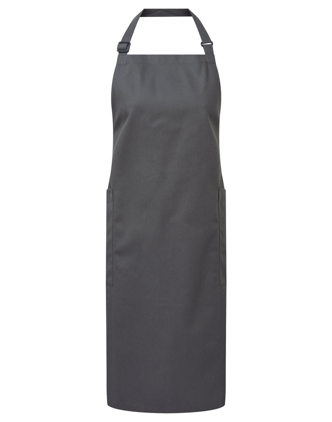 PREMIER Heavyweight Recycled Polyester and Cotton Bib Apron, Organic and Fairtrade certified - Lynendo Trade Store