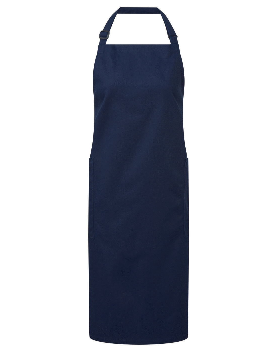 PREMIER Heavyweight Recycled Polyester and Cotton Bib Apron, Organic and Fairtrade certified - Lynendo Trade Store