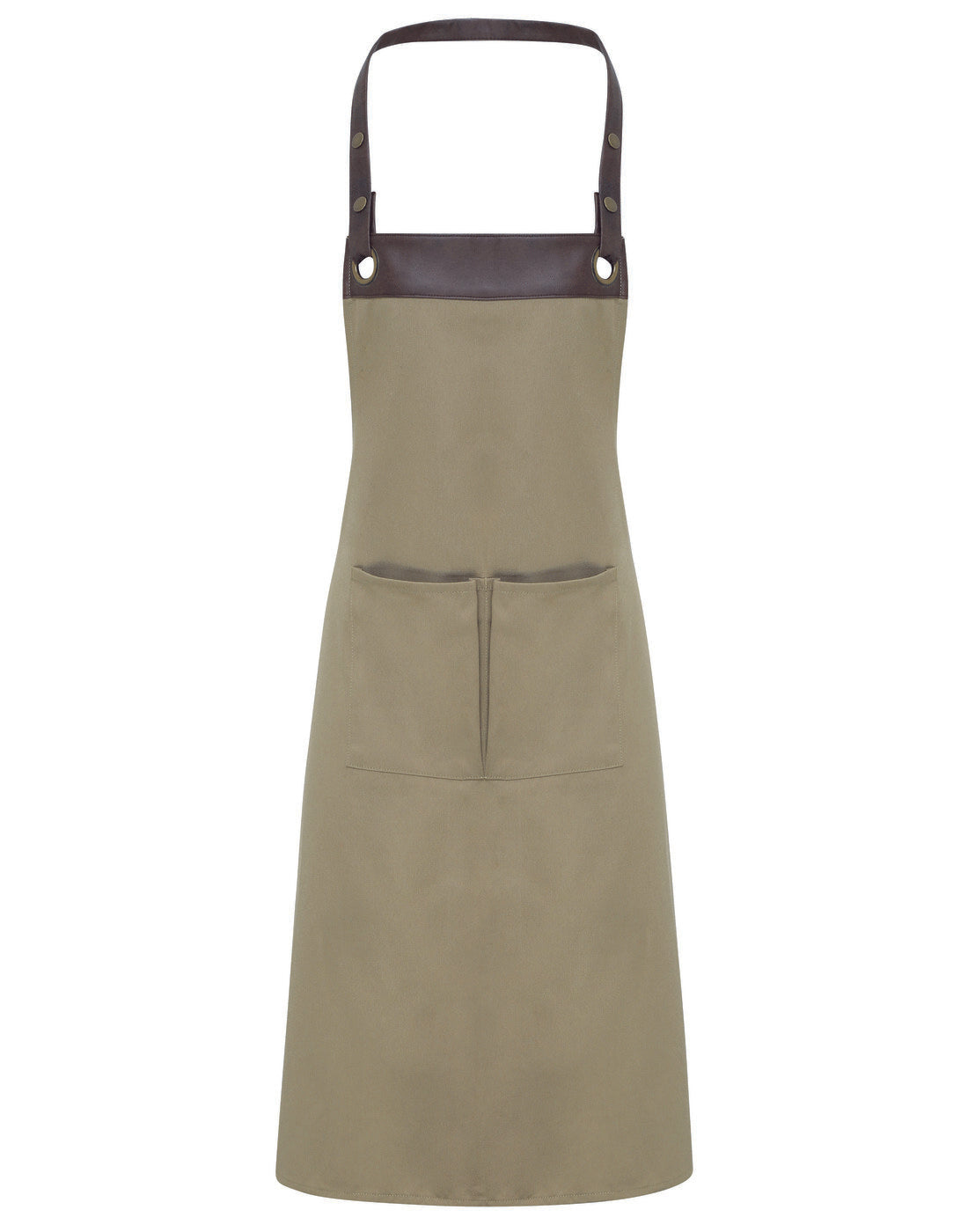 PREMIER WORKWEAR Espresso Bib Apron - Lynendo Trade Store