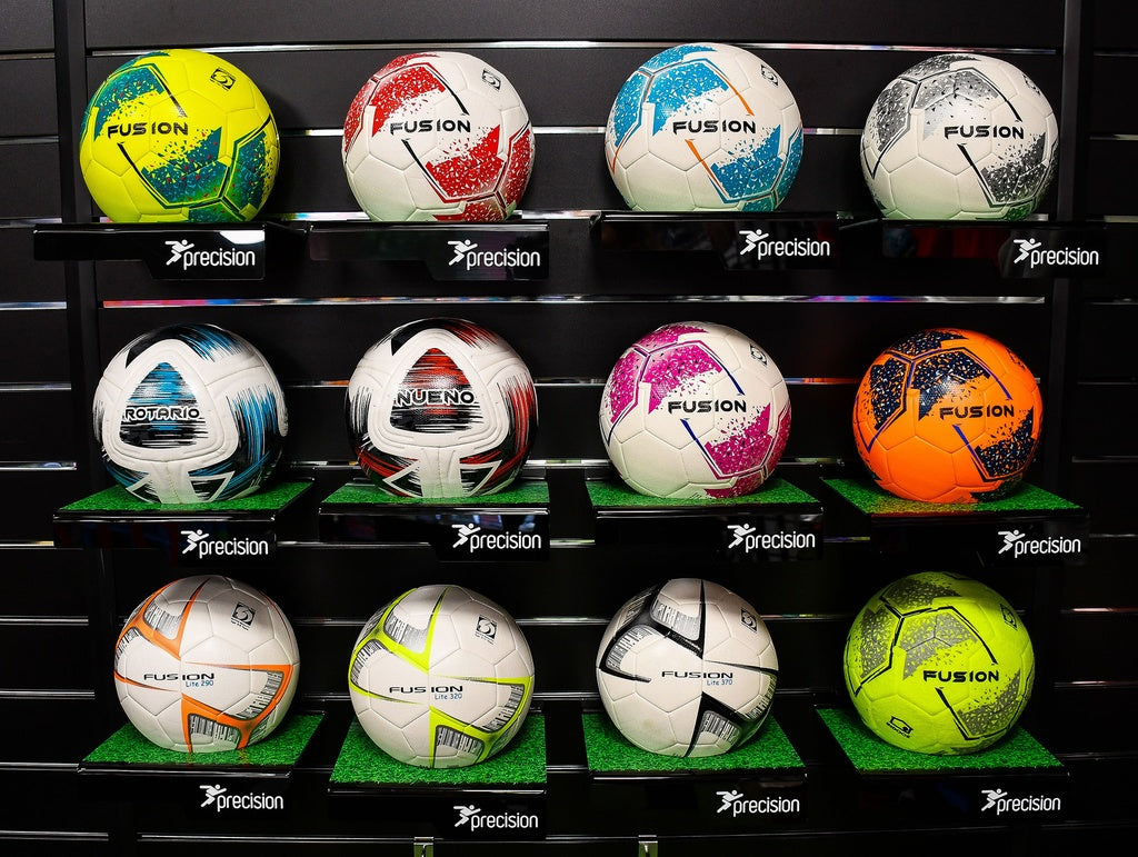 Precision Slatwall Football Holder POS Display - Lynendo Trade Store