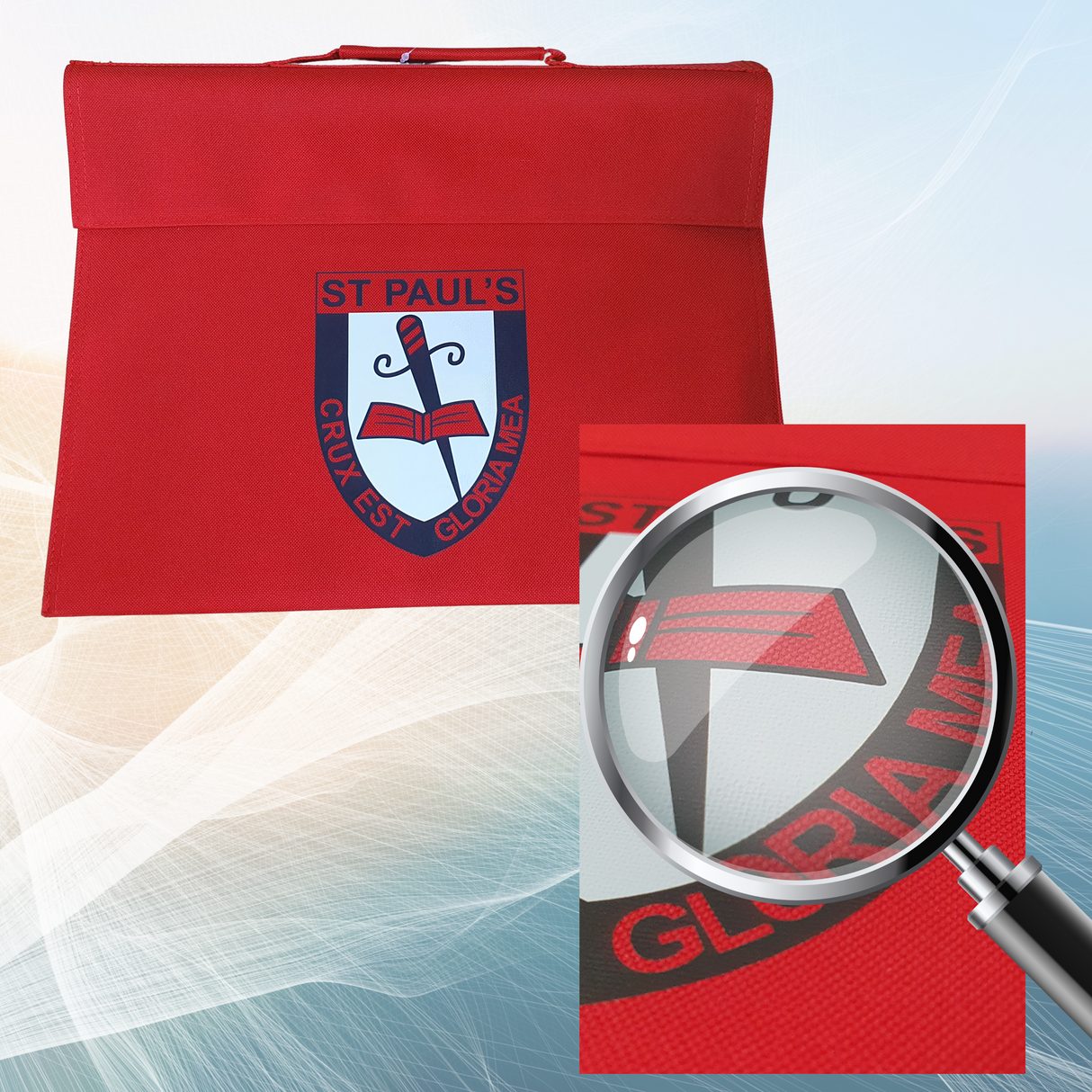 Classic Book Bag (2732) - Leonard Hudson Trade Store