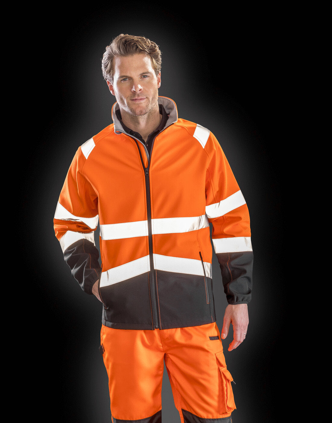 RESULT Safety Softshell Jacket - Lynendo Trade Store