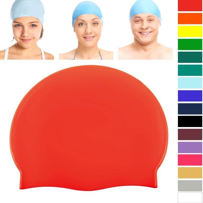 Silicone Swim Caps