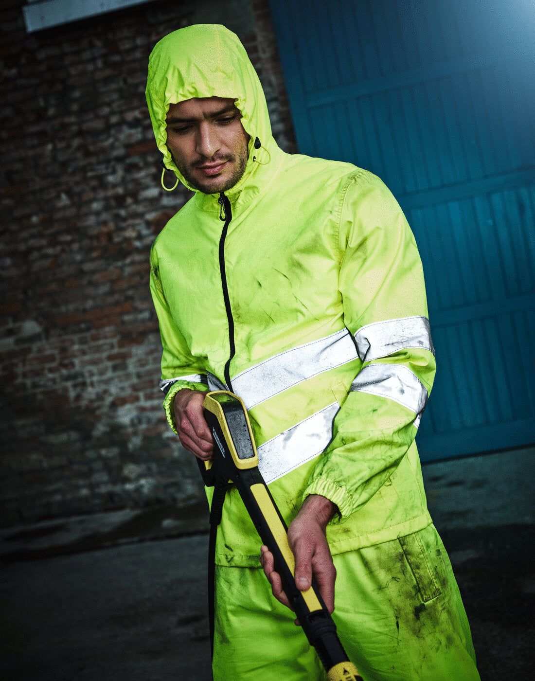 REGATTA Hi-Vis Pro Packaway Jacket - Lynendo Trade Store