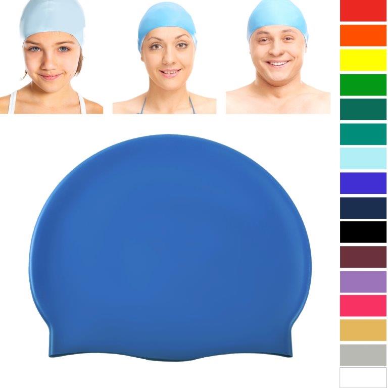 Silicone Swim Caps
