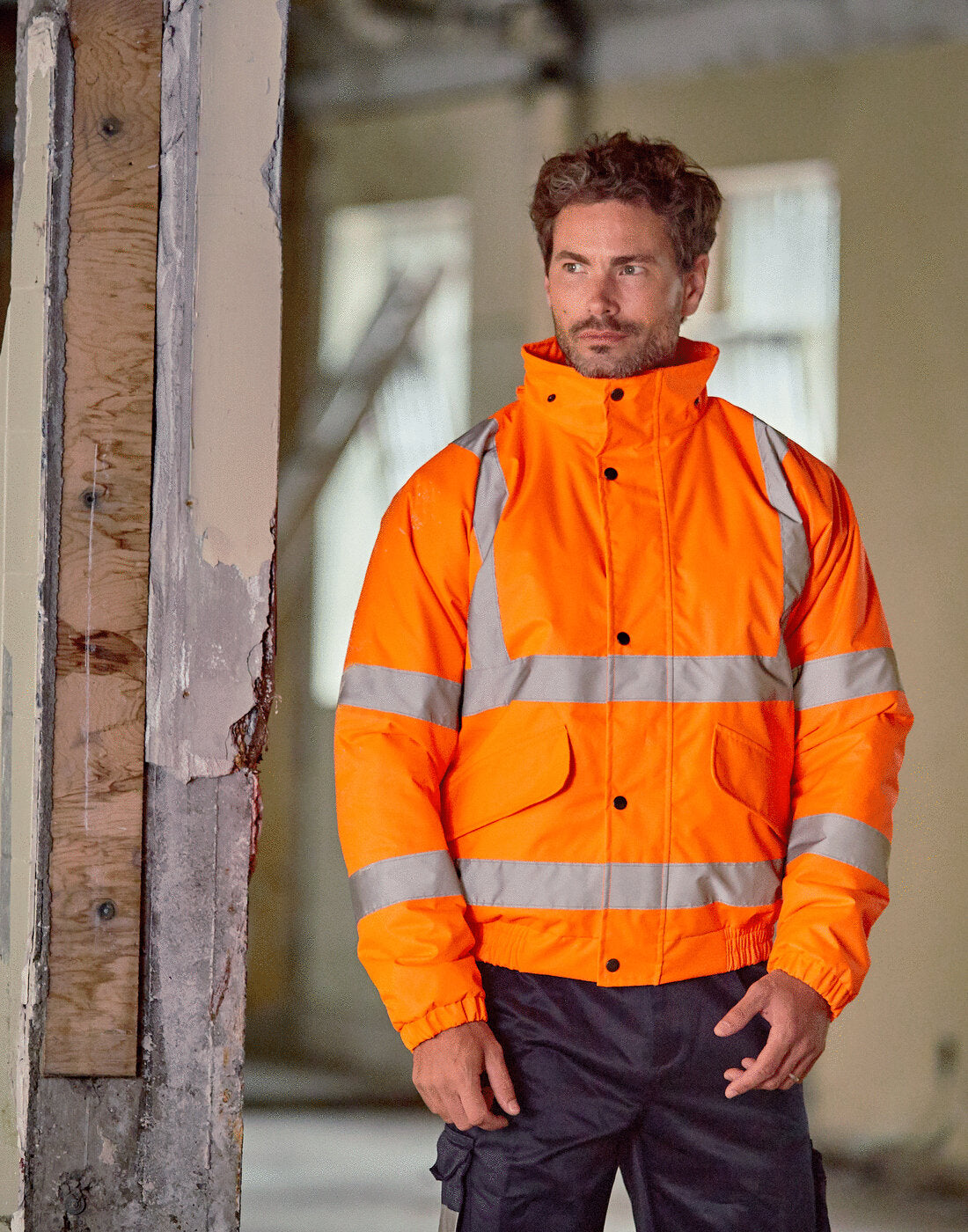 PRO RTX - High Visibility Hv Bomber Jacket - Lynendo Trade Store