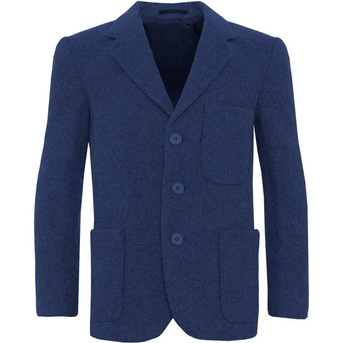 Flannel Blazer Boys-Girls School Blazer