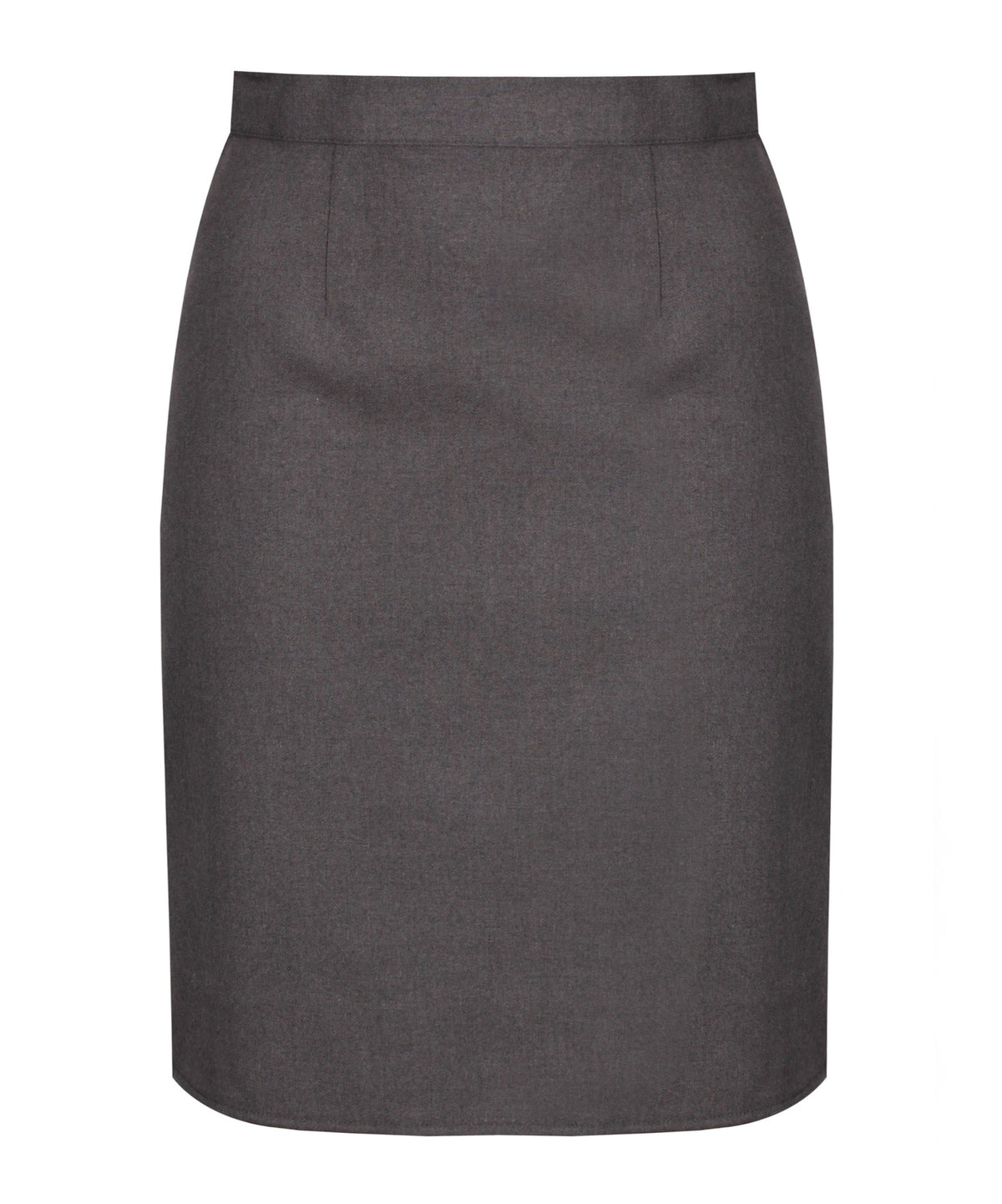 Harrow grey Winterbottom's senior girls straight school skirt with back vent