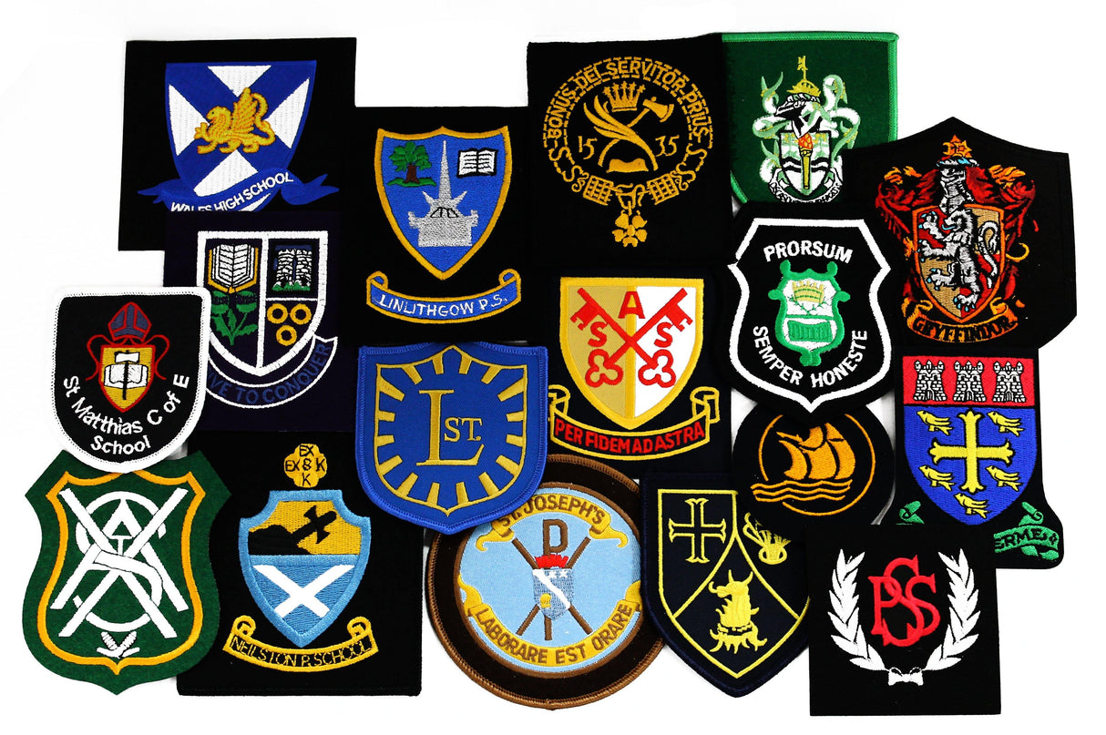 Embroidered Badges (6405) - Leonard Hudson Trade Store