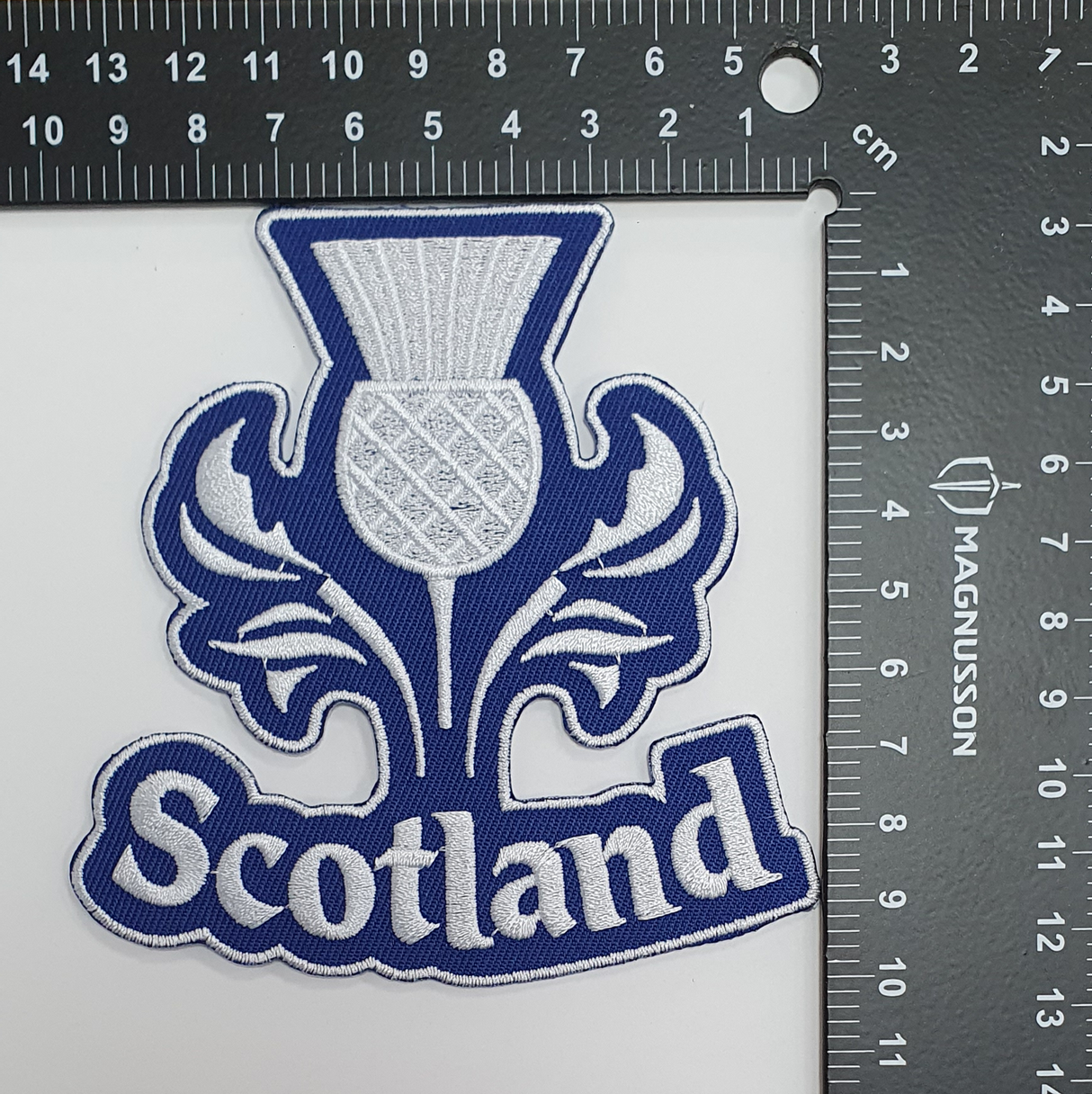 Six Nations Rugby Emblem Heat Seal Patch Badge Iron On Official Style