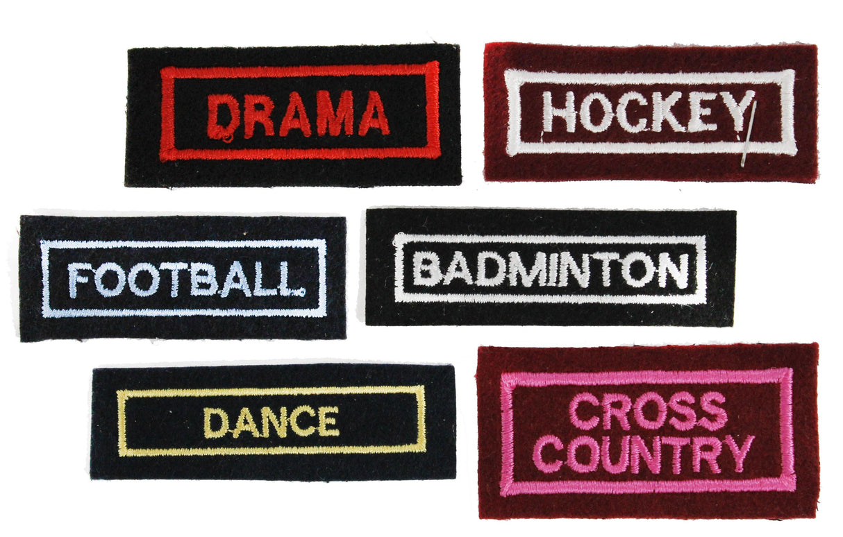 Sports & Award Flashes (6420) - Leonard Hudson Trade Store