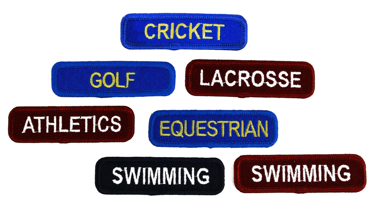 Sports & Award Flashes (6440) - Leonard Hudson Trade Store