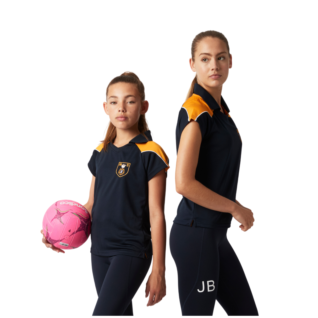Girls Fitted School Sports Polo Shirts | Child & Adult Sizes – 801