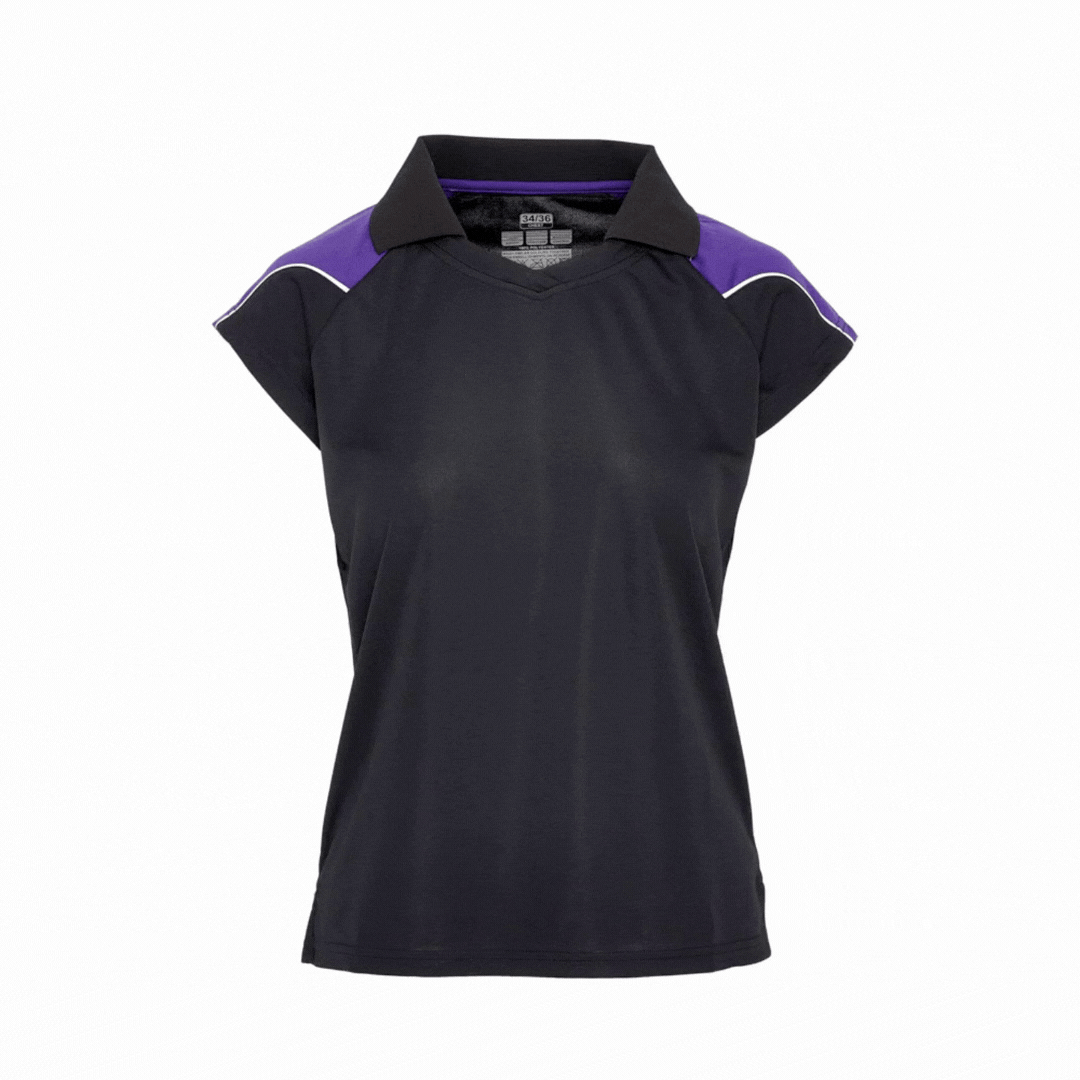 Girls Fitted School Sports Polo Shirts | Child & Adult Sizes – 801