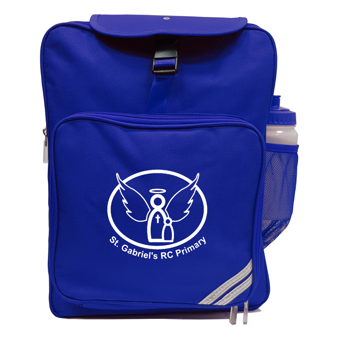 St Gabriel's Primary School Junior Backpack in Royal (2701)
