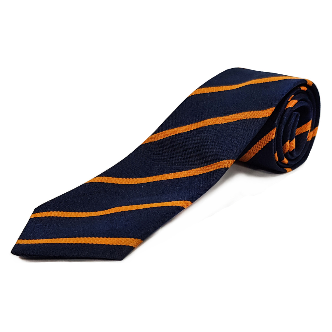 St Peter's (35040) Navy/ Orange 40" Tie (5010)