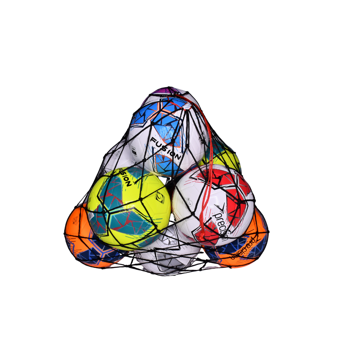 Football Carry Net Wilson NBA Black