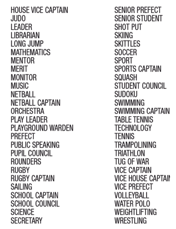 Stock Enamel Square End Enamel Bar Badges (6640) - Leonard Hudson Trade Store