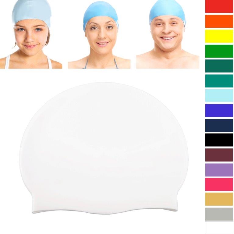 Silicone Swim Caps