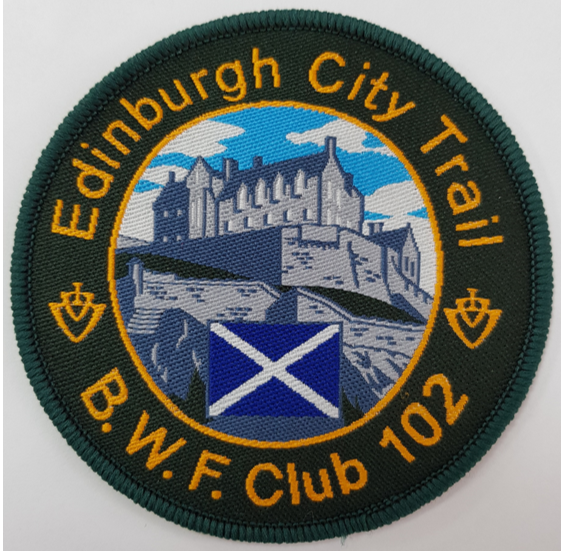 Woven Badges (6411) - Leonard Hudson Trade Store