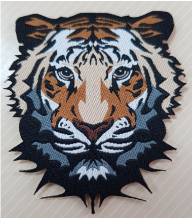 Woven Badges (6411) - Leonard Hudson Trade Store