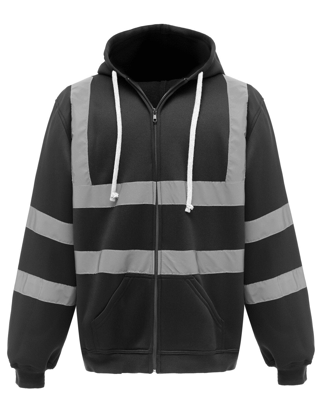 YOKO Hi Vis Zip Hoodie - Lynendo Trade Store