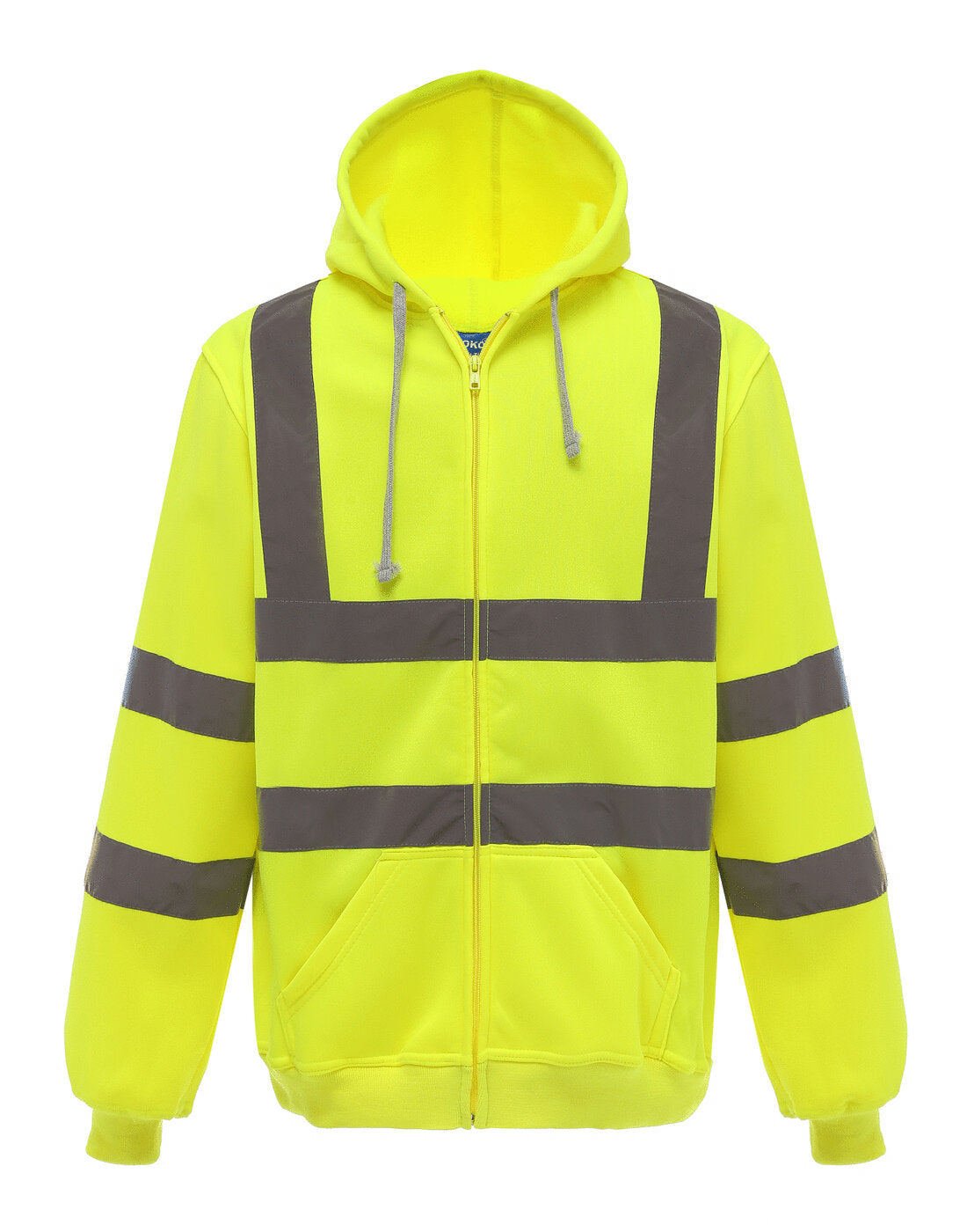 YOKO Hi Vis Zip Hoodie - Lynendo Trade Store