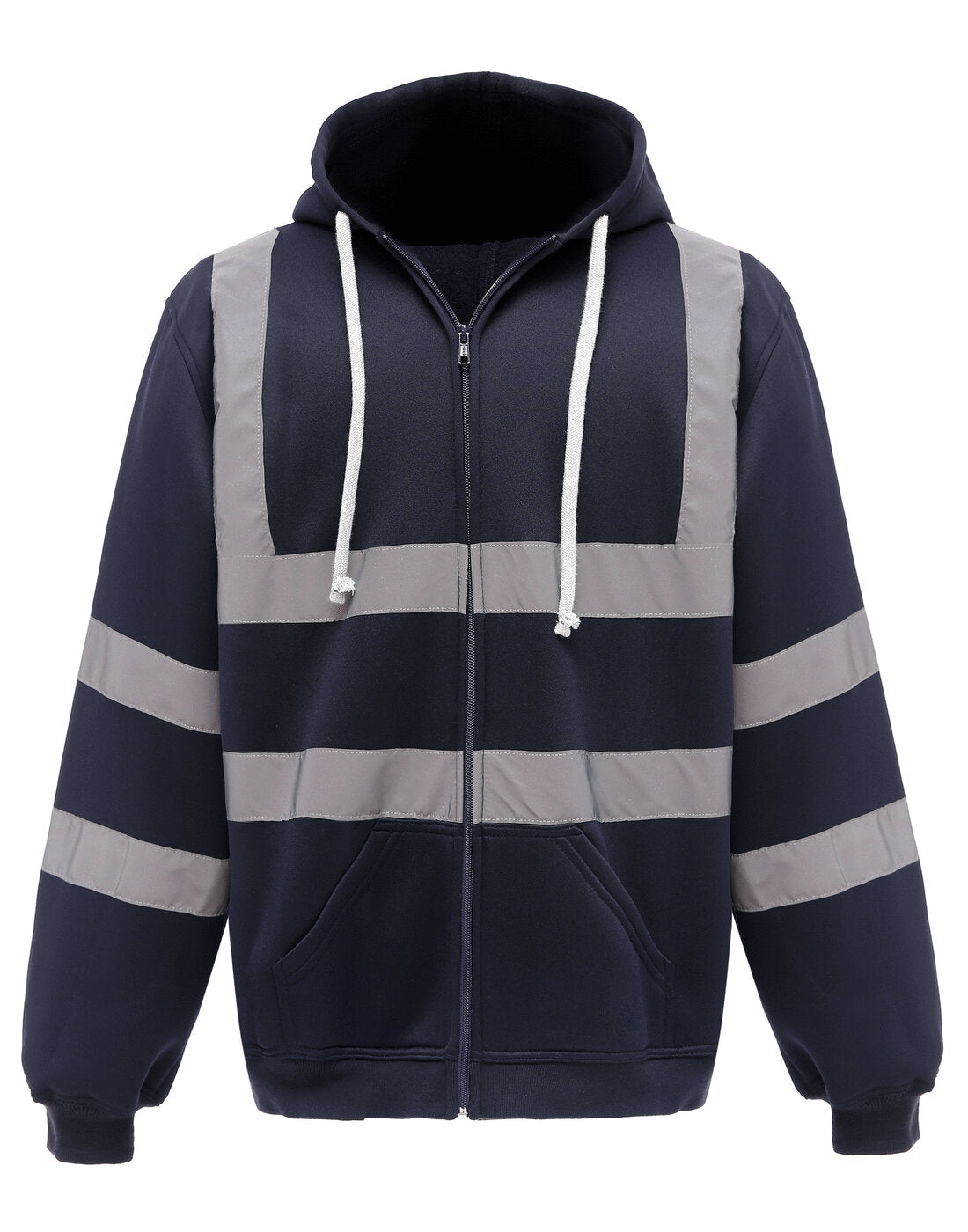 YOKO Hi Vis Zip Hoodie - Lynendo Trade Store