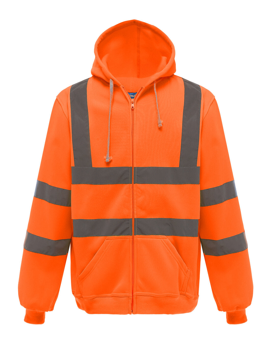 YOKO Hi Vis Zip Hoodie - Lynendo Trade Store