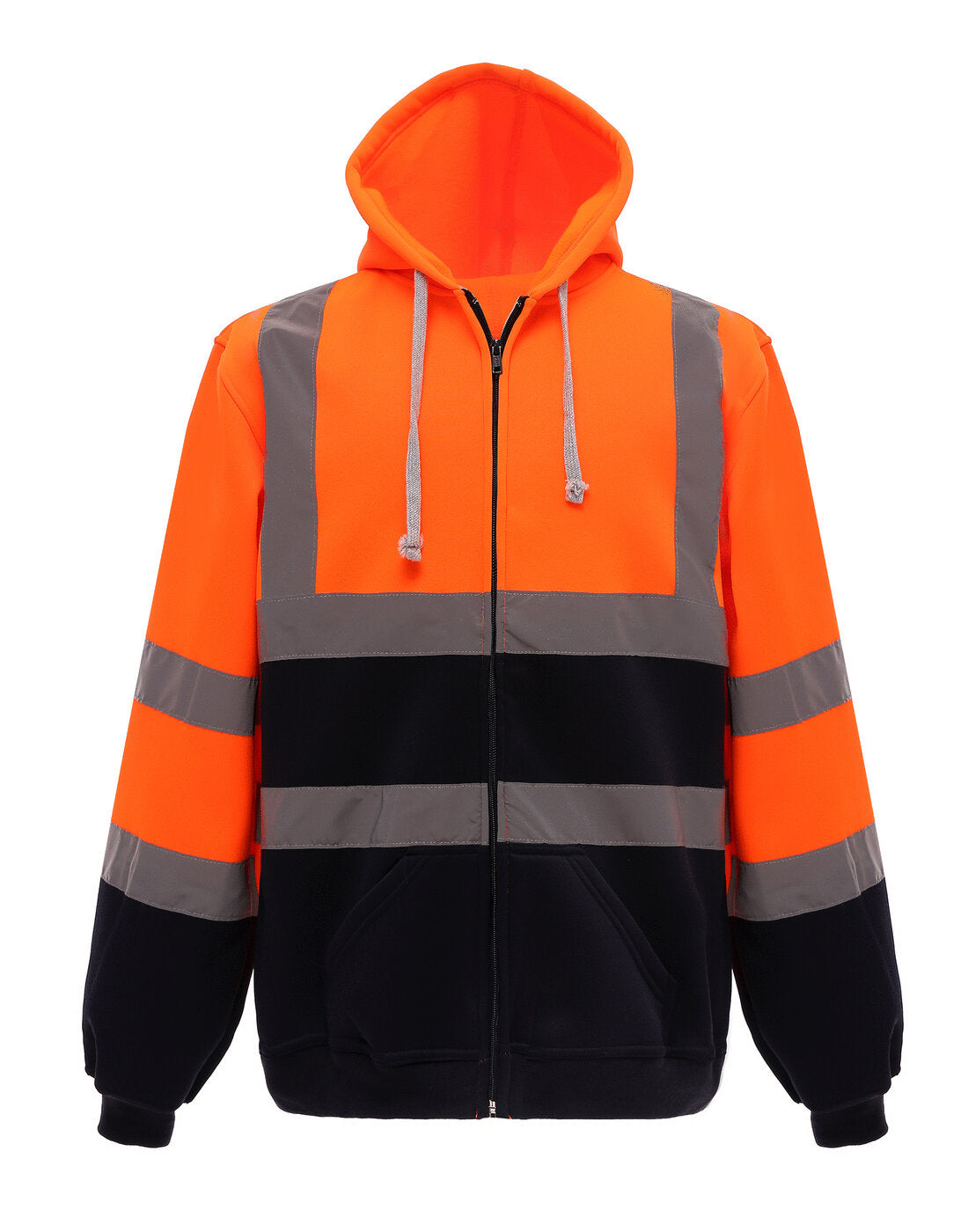 YOKO Hi Vis Zip Hoodie - Lynendo Trade Store
