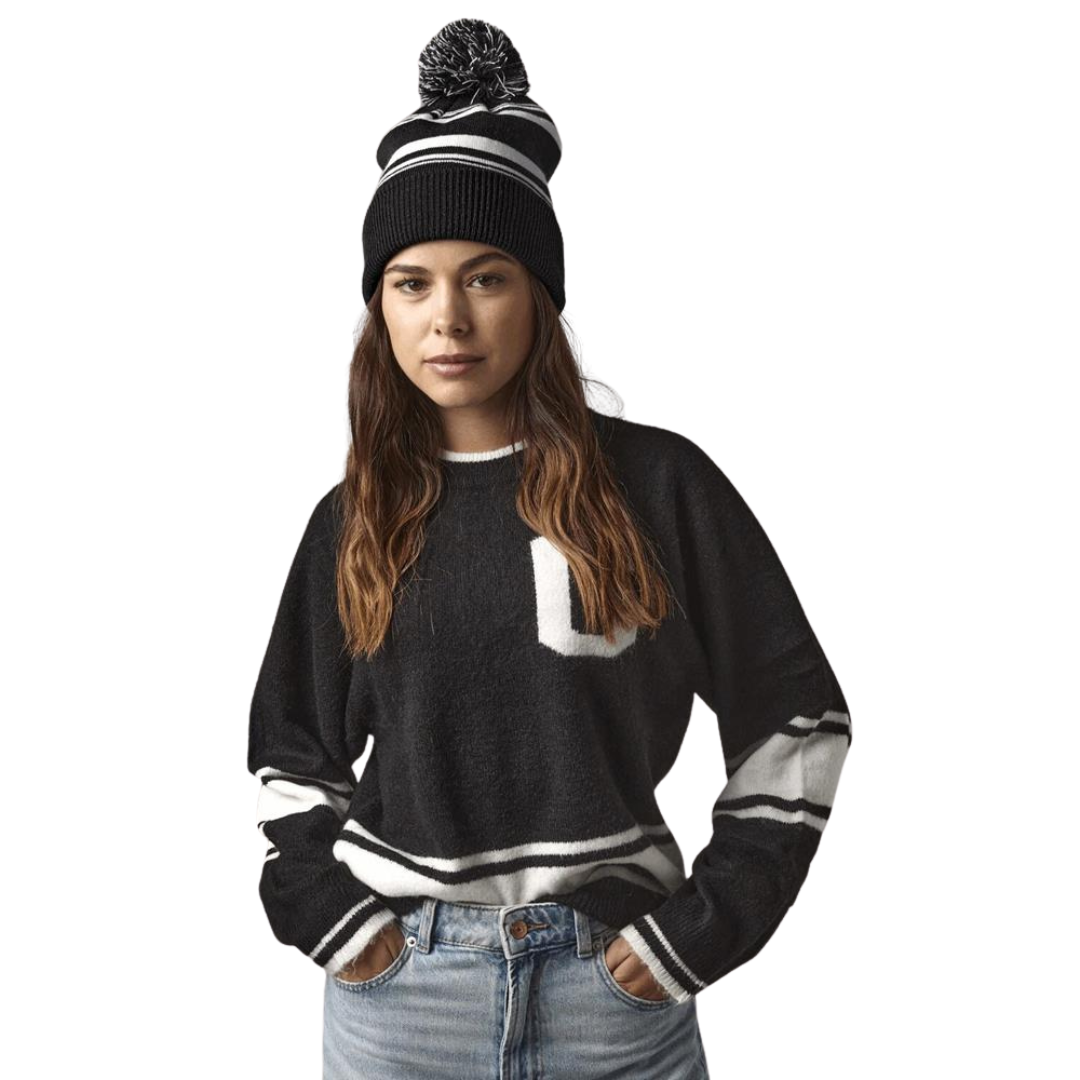 BEECHFIELD Stadium Beanie - Team Hat Multiple Colours - Football Rugby Hats