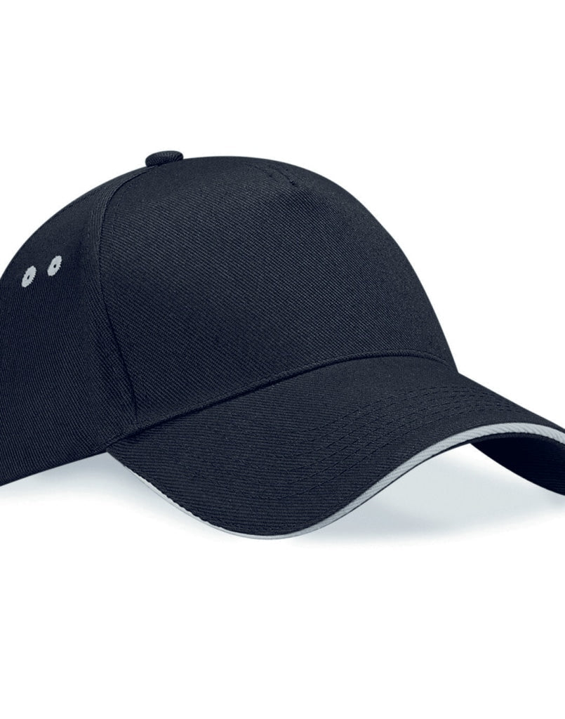 BEECHFIELD - Ultimate 5 Panel Contrast Sandwich Peak Cap - Lynendo Trade Store